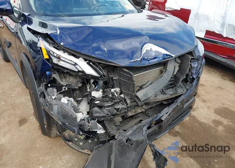 2024 Nissan Rogue Sv from USA, damaged, VIN 5N1BT3BA3RC753360